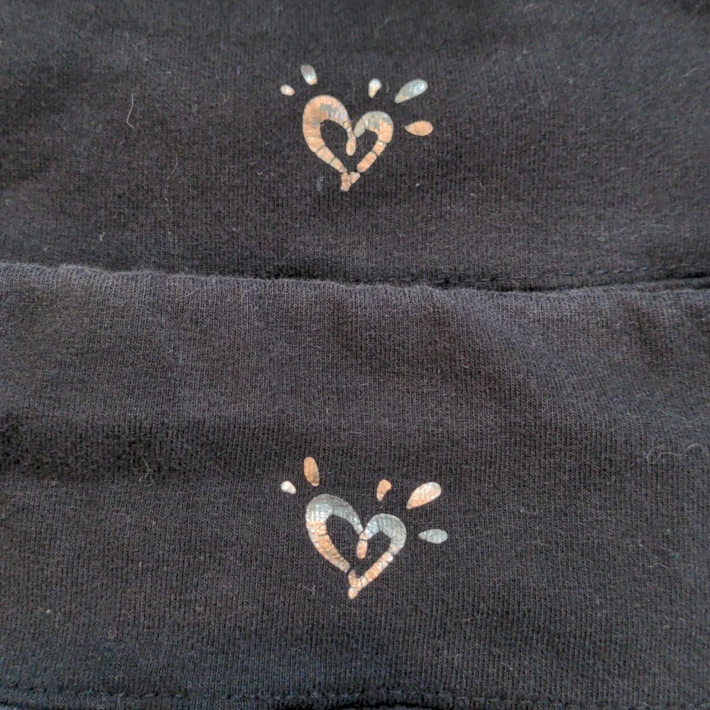 Lot of 2 Girls' Justice Capri Leggings